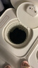 美的（Midea）雙子座分區(qū)洗波輪迷你洗衣機(jī) MNB7VA0E 內(nèi)衣洗衣機(jī)小型嬰兒懶人洗衣機(jī) 少纏繞同洗同脫 以舊換新 曬單實(shí)拍圖