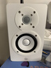 YAMAHA 雅馬哈 HS3 HS4 有源監聽(tīng)音箱經(jīng)典白盆電腦手機有源音箱電腦音樂(lè ) HS3【白色對裝】 曬單實(shí)拍圖