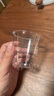 美麗雅一次性杯子航空杯 200ml*20只太空杯 加厚飲料杯塑料水杯茶杯 曬單實拍圖