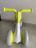 酷騎（COOGHI）兒童滑步車無(wú)腳踏1歲2歲入門寶寶1-3歲學(xué)步車防o型腿周歲禮物 【小月齡寶寶】 學(xué)步車 酷騎綠 曬單實(shí)拍圖