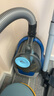 飛利浦（PHILIPS）臥式吸塵器無塵袋家用強勁吸力大功率除塵除螨桶式吸塵器XB2023/81 深邃藍XB2022 曬單實拍圖