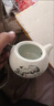 erisi新款雪花釉茶具套裝功夫茶具陶瓷側(cè)把茶壺茶杯商務(wù)禮品禮盒套裝 紙盒2杯清韻 曬單實(shí)拍圖