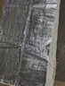 饃彭防火布阻燃耐高溫隔熱陶瓷布排氣管纖維布防火簾防高溫耐火石棉陶 2毫米雙面鋁箔 1米寬*1米長1塊 曬單實拍圖