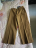 Polo Ralph Lauren 拉夫勞倫【七夕禮物】女裝 經(jīng)典款闊腿卡其褲RL22870 250-棕色 S (6) 曬單實(shí)拍圖