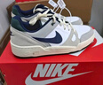 耐克（NIKE）官方FULL FORCE男子運(yùn)動鞋板鞋秋季低幫復(fù)古經(jīng)典舒適FZ3595 100白色/深藏青/淺鐵礦石灰 42.5 曬單實拍圖