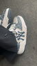 MLB鞋子男女張凌赫同款學(xué)長(zhǎng)鞋仿牛仔四季板鞋3ASXCLD4N-50NYS-235 曬單實(shí)拍圖