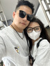 love legend情侶裝短袖t恤夏季寬松圓領(lǐng)一男一女印花半袖潮流百搭休閑上衣服 白灰色+白灰色 M 男+S女 曬單實拍圖