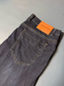 百斯盾萊賽爾牛仔褲男2025春夏新款休閑百搭高腰輕彈柔軟透氣寬松高檔褲 深藍色-GF1M0160110 34 2.7尺/180/88B) 曬單實(shí)拍圖