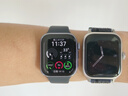 HUAWEI WATCH FIT 4 韻律黑氟橡膠表帶 華為運動智能手表超輕薄大屏潮流運動藍(lán)牙通話睡眠監(jiān)測fit4 曬單實拍圖