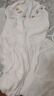 皮爾卡丹洋氣白色連衣裙女2025夏季新款氣質(zhì)中年顯瘦裙子 白色 M 95-105斤 曬單實(shí)拍圖