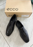 愛步（ECCO）正裝皮鞋男 25年英倫風(fēng)系帶皮鞋商務(wù)男鞋德比鞋 都市米蘭523314 黑色52331401001 42 曬單實(shí)拍圖