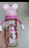 貝親（Pigeon）PPSU迪士尼雙把手奶瓶330ml LL號奶嘴 米妮印象 9月+ AA240 曬單實拍圖