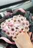 喜鉆雪心印記鉆戒鉑金鉆石戒指女克拉效果求婚結(jié)婚鉆戒送女友生日禮物 【GIA雙證】30分E色VS2 3EX N 曬單實(shí)拍圖