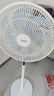 美的（Midea）電風(fēng)扇家用遠(yuǎn)距送風(fēng)遙控智能落地扇七葉智能感溫立式電扇宿舍臥室搖頭 【25年新品】升級(jí)AI聲控風(fēng)隨溫變款35AS 曬單實(shí)拍圖