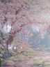 DIY數(shù)字油畫(huà)梵高莫奈油畫(huà)風(fēng)格爆款手工繪畫(huà)填色丙烯顏料送禮解壓益智客廳臥室裝飾畫(huà) 櫻花林 4050cm松木內(nèi)框+顏料畫(huà)筆 曬單實(shí)拍圖