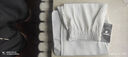 皮爾卡丹（pierre cardin）新品真絲女褲母親褲子桑蠶絲黑色闊腿褲夏季薄款直筒褲九分褲 181-白色 L【建議90-115斤】 曬單實拍圖