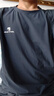 皮爾卡丹（pierre cardin）T恤男夏季冰絲薄款短袖上衣男士高檔彈力透氣衣服男裝 深灰 XL 曬單實(shí)拍圖