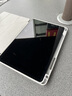 首耀適用一加平板2pro保護套帶筆槽磁吸搭扣13.2英寸1加pad2pro保護殼一加pad亞克力旋轉全包防彎超薄 灰白色-3+Y折一體款*超薄透明*帶筆槽 一加pad2pro（13.2英寸） 曬單實(shí)拍圖