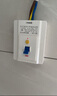 國際電工空調(diào)漏電保護(hù)開關(guān)2p3匹柜機(jī)大功率插座40A電熱水器小廚寶空氣開關(guān) 白色40A  曬單實(shí)拍圖