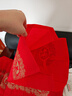 八海鳥禮品袋10個裝端午節(jié)紅色送禮加厚無紡布環(huán)保手提袋福字喬遷購物袋 曬單實拍圖