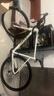 坎普（CAMP）RADONX 自行車鋁合金車架公路車18變速順泰純油碟剎單車彎把賽車 珍珠白 18速 520碼 700C 曬單實(shí)拍圖