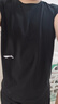李寧背心男速干夏季運動(dòng)跑步無(wú)袖t恤健身籃球訓練服女坎肩上衣寬松 酷爽黑【柔軟仿棉 速干透氣】 2XL 曬單實(shí)拍圖