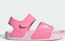 阿迪達(dá)斯 （adidas）Adidas夏男女童魔術(shù)貼沙灘露趾涼鞋GW0344 IH3634 35 碼3/適合腳長(zhǎng)215mm 曬單實(shí)拍圖