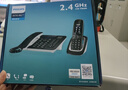 飛利浦（PHILIPS）自動錄音電話機(jī) 子母機(jī) 無線座機(jī)辦公家用中文菜單可錄音2000小時 DCTG492+  32G錄音卡黑色 曬單實(shí)拍圖