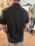 羅蒙短袖復(fù)古t恤男士夏季冰絲高端商務(wù)polo半袖衫截上衣百搭速干衣服 【兩件裝】深灰+黑色 2XL 【建議140-160斤】-面料升級 曬單實(shí)拍圖