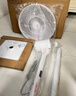 艾美特（AIRMATE）【重磅新品】七葉家用大風(fēng)量落地扇電風(fēng)扇臺式桌面空氣循環(huán)小風(fēng)扇大角度搖頭節(jié)能電扇 FS30-X97 曬單實拍圖