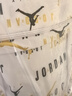 耐克（NIKE）男包女包 運動包Jordan全印Logo雙肩包學生電腦包休閑書包背包 JD2143004GS-002 MISC 曬單實拍圖