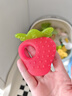 babycare寶寶牙膠磨牙咬咬膠棒嬰兒玩具水果安撫牙膠嬰兒用品組合3只裝 曬單實(shí)拍圖