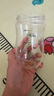 嬰皇室適配世喜玻璃奶瓶身單買瓶杯平替款240ml新生嬰兒百日瓶配件160ml 240毫升單瓶身+氣閥+熱奶墊 曬單實(shí)拍圖