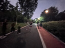 左西男童防蚊褲兒童褲子夏季2025新款薄款涼感速干運動褲 藍色 150 曬單實拍圖