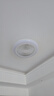 松下（Panasonic）風(fēng)扇燈全光譜護(hù)眼36瓦LED照明IP40風(fēng)扇燈 HHLZ2001【包安裝】 曬單實(shí)拍圖