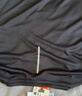 迪卡儂（DECATHLON）長袖t恤男春夏季跑步服男士打底衫速干衣運(yùn)動(dòng)跑步健身速干長袖 經(jīng)典黑 L 曬單實(shí)拍圖