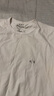 阿瑪尼ARMANI EXCHANGE【禮物】25春夏AX男士簡(jiǎn)約徽標純色T恤 曬單實(shí)拍圖