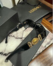 范思哲（VERSACE）情人節(jié)禮物墨鏡女士趙露思款百搭遮肉顯臉小男太陽(yáng)鏡OVE4361F GB1/8755 曬單實(shí)拍圖