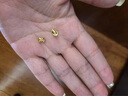 周大福福字復古錢幣投資金男女送生日禮物(約:1g計價)IF【多款可選】 IF2125 元寶 金Au999.9 約1g 曬單實拍圖