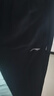 李寧（LI-NING）運動褲男直筒百搭休閑吸濕排汗長褲平口運動褲子男 曬單實拍圖