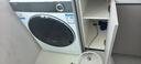 海爾（Haier）滾筒洗衣機(jī)全自動(dòng)10公斤 XQG100-BD14376LWU1 超薄10公斤 家電國家補(bǔ)貼 以舊換新 曬單實(shí)拍圖