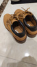 添柏嵐（Timberland）商務(wù)鞋男防污防潑水舒適耐穿休閑鞋A1P3L 小麥色（寬版） 7.5 曬單實(shí)拍圖