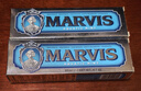 MARVIS瑪爾仕海洋薄荷牙膏85ml（藍(lán)色）防齲凈澈皓齒 新舊包裝隨機(jī)發(fā)貨  曬單實(shí)拍圖