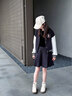 米菲女童外套2025新款春秋季棒球服上衣兒童夾克秋裝時髦洋氣衣服女孩 舞蹈米菲K黑 140 曬單實(shí)拍圖