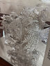 杯馬手捧花新娘結(jié)婚皇冠權(quán)杖成品DIY手工作品材料包送閨蜜結(jié)婚禮物 冰川白 成品+高檔禮盒 曬單實(shí)拍圖