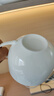 品聚德（PURJADE）唐山骨瓷咖啡杯碟家用簡約下午茶杯早餐杯陶瓷咖啡拿鐵杯帶碟定制 骨瓷早餐咖啡杯（不帶碟） 曬單實(shí)拍圖