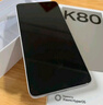 小米 REDMI K80 國家補貼 第三代驍龍 8 6550mAh大電池 澎湃OS 雪巖白 12GB+256GB 紅米5G手機 曬單實(shí)拍圖