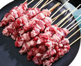 THOMAS FARMS澳洲原切羔羊排肉串 凈重1斤 25g*20串 草地散養(yǎng)羊肉 燒烤烤肉 曬單實(shí)拍圖