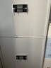 信京 保密柜電子密碼柜資料檔案柜器材柜鋼制加厚保密文件柜辦公鐵皮柜子 白色通雙節(jié)帶斗電子密碼鎖 曬單實拍圖