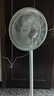 美的（Midea）電風(fēng)扇 家用七葉立式落地扇宿舍臥室輕音節(jié)能搖頭桌面小風(fēng)扇大風(fēng)力空氣循環(huán)風(fēng)扇 SAF30AC  曬單實(shí)拍圖